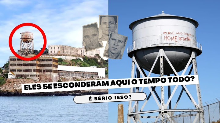 VOCÊ NUNCA VAI ACREDITAR NO QUE ELES USARAM PARA FUGIR DE ALCATRAZ!