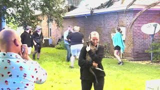 Lynn Haven home destroyed by lightning strike