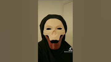 Revenant 3D printed articulated mask from Apex Legends #3dprinting #revenant #apexlegends