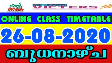 Kite Victers Timetable 26-08-2020-wednesdayKite Victers Channel Time table Tomorrow|Time table Today