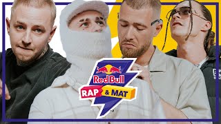 VHS vs. BIBIČ - rapowy pojedynek RED BULL RAP & MAT