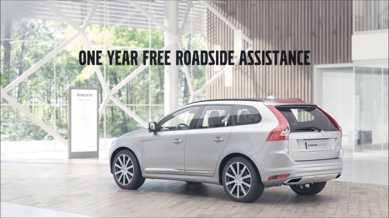 Volvo Selekt Roadside Assistance Youtube