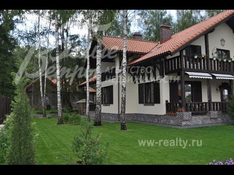Дом с отделкой ар-деко в поселке Изумрудная Долина