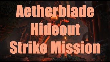 Guild Wars 2 - Aetherblade Hideout (Mai Trin) Strike Mission