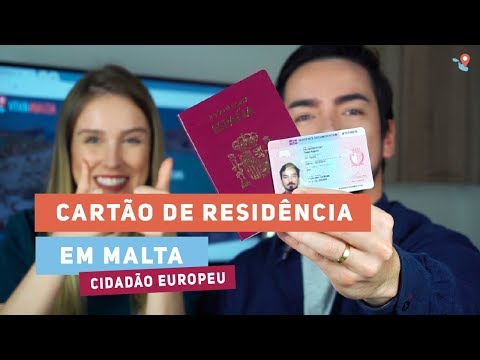 Vídeo: Como é Fácil Obter Um Passaporte De Malta Por Investimento