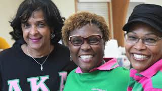 VolunteerFest 2018 Kozy Kerchiefs Project on Make A Difference Day