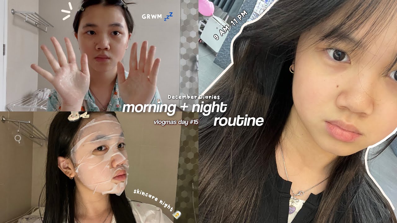  morning → night ❤︎ (spend the day with me!)  9AM-11PM 🧸