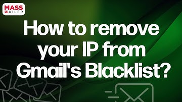 How to remove your IP from Gmail