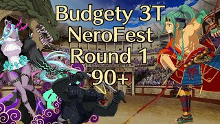 FGO: NeroFest 2023 Round 1 90+ Node (Budget 3 Turn Setup)