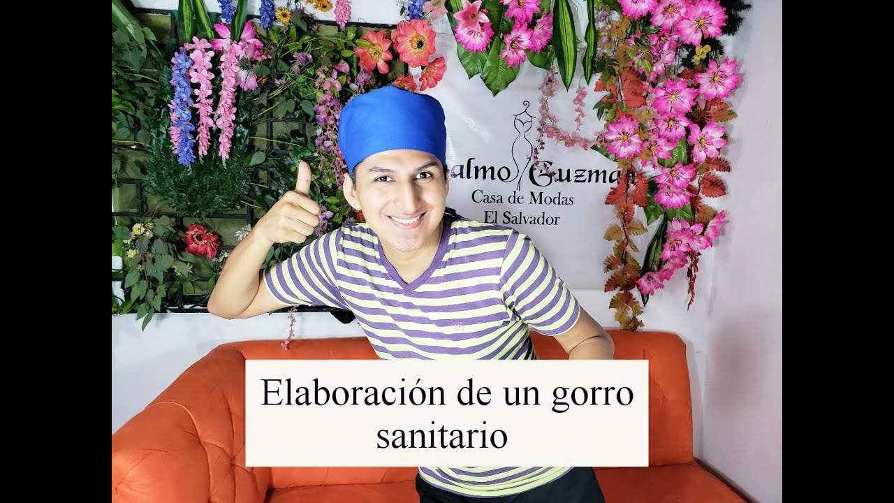 Como hacer un Gorro Sanitario, Yohalmo Guzmán