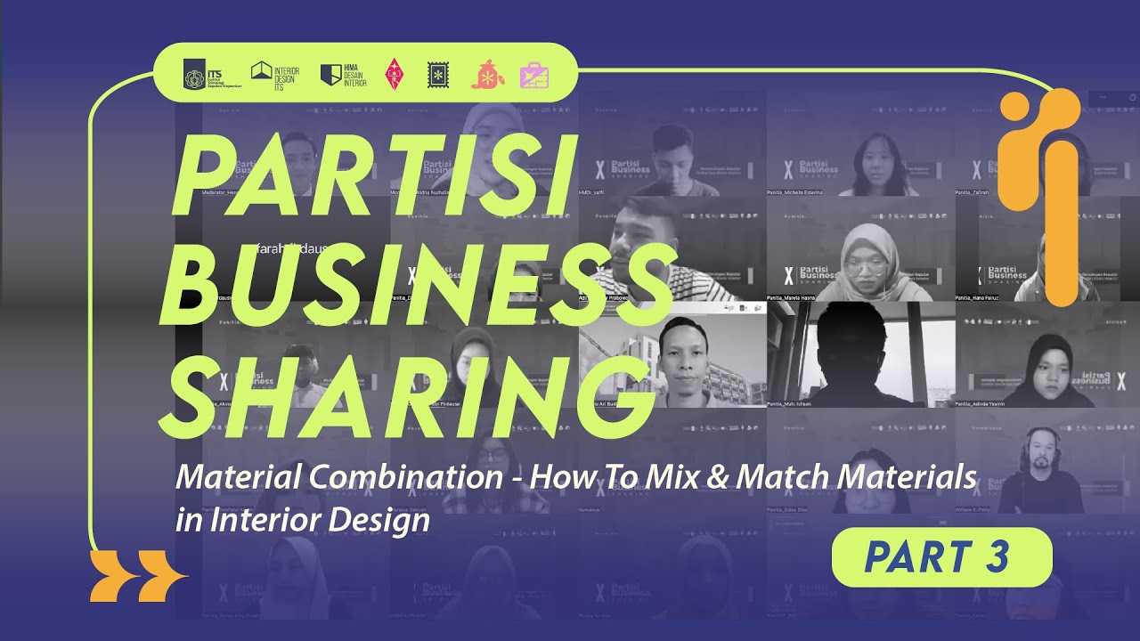 [PART 3] PARTISI X Business : Material Combination - How To Mix & Match ...