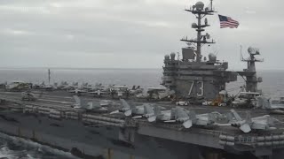Navy secretary vows action after USS George Washington crew suicides