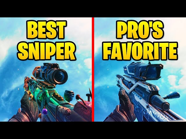 The Best Call of Duty Snipers, Ranked