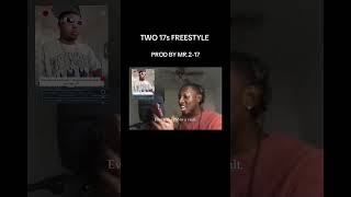 Two 17s Freestyle ( prod by @mr217official ) #freestyle #rap #fyp #houston #hiphop