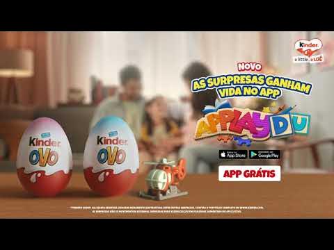 Kinder Ovo ganha app de realidade aumentada com 13 jogos - TecMundo