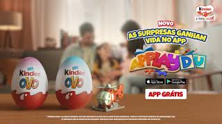 Kinder Ovo ganha app de realidade aumentada com 13 jogos - TecMundo