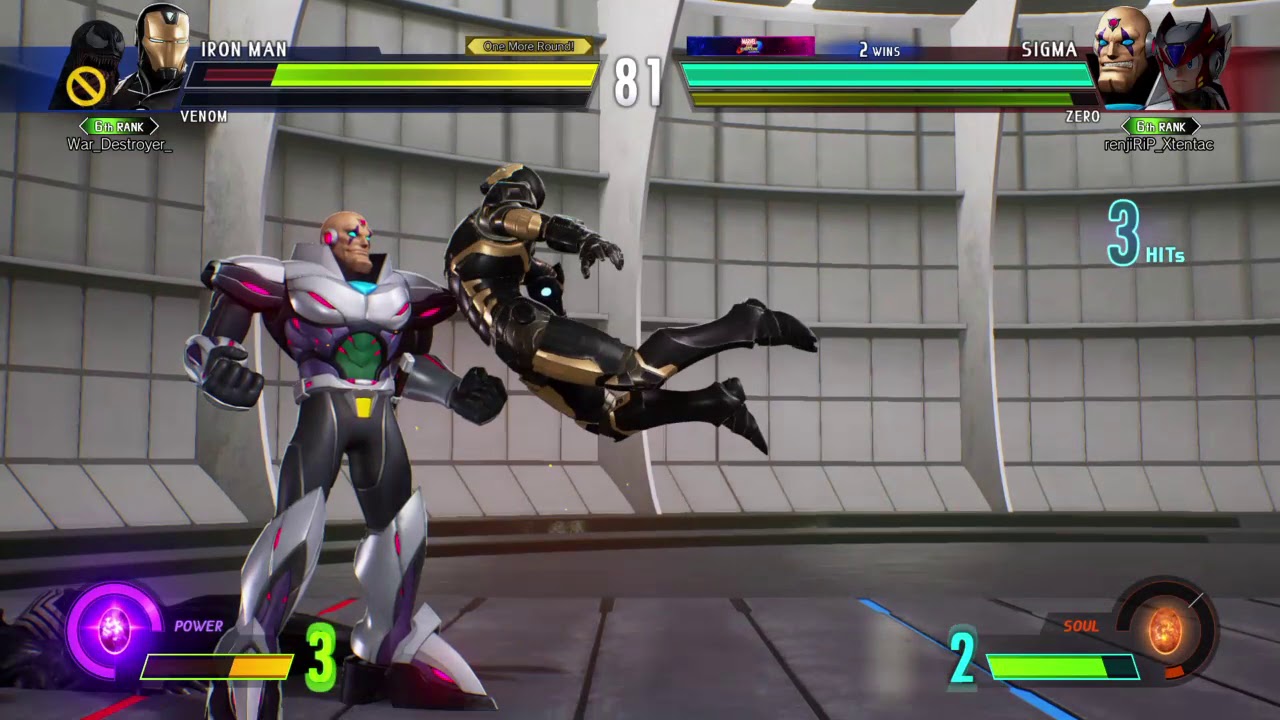 MVCI Online ranked Indorenji. {War Destroyer gives up }.