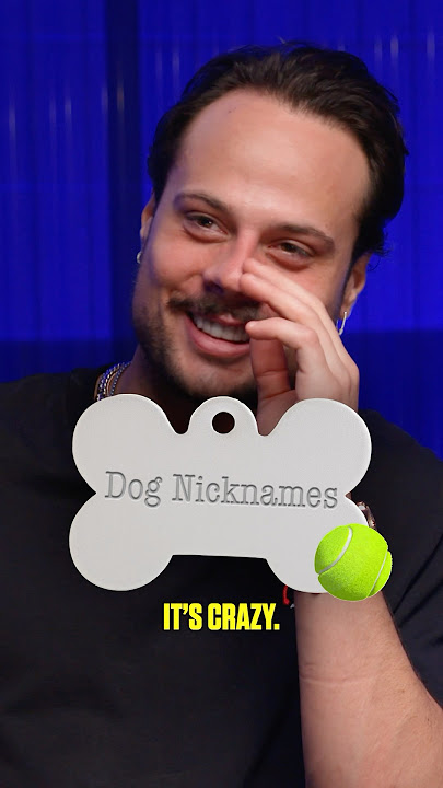 NHL Players Share Their Dogs’ Nicknames 🐶