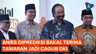 Pengamat: Anies Berpeluang Maju Cagub DKI Jakarta Lagi