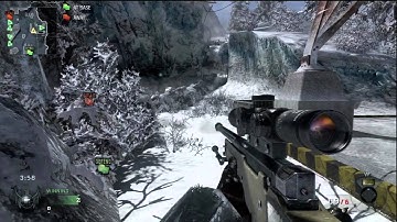 Call of Duty: Black Ops - 33-2 Sniping - Capture the Flag - Array (HD)