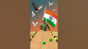 Jai hind jai bharat 🇮🇳❤️(part 12) marble run 3D #shorts #gaming #youtubeshorts #trending #india