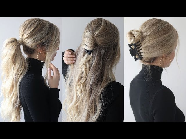 13 Claw Clip Hairstyles That'll Upgrade Your Everyday Look