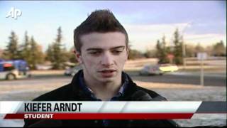 Student Dies After Hockey Puck Hits Him in Neck