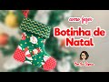 PAP BOTINHA DE NATAL - @avimortecidos