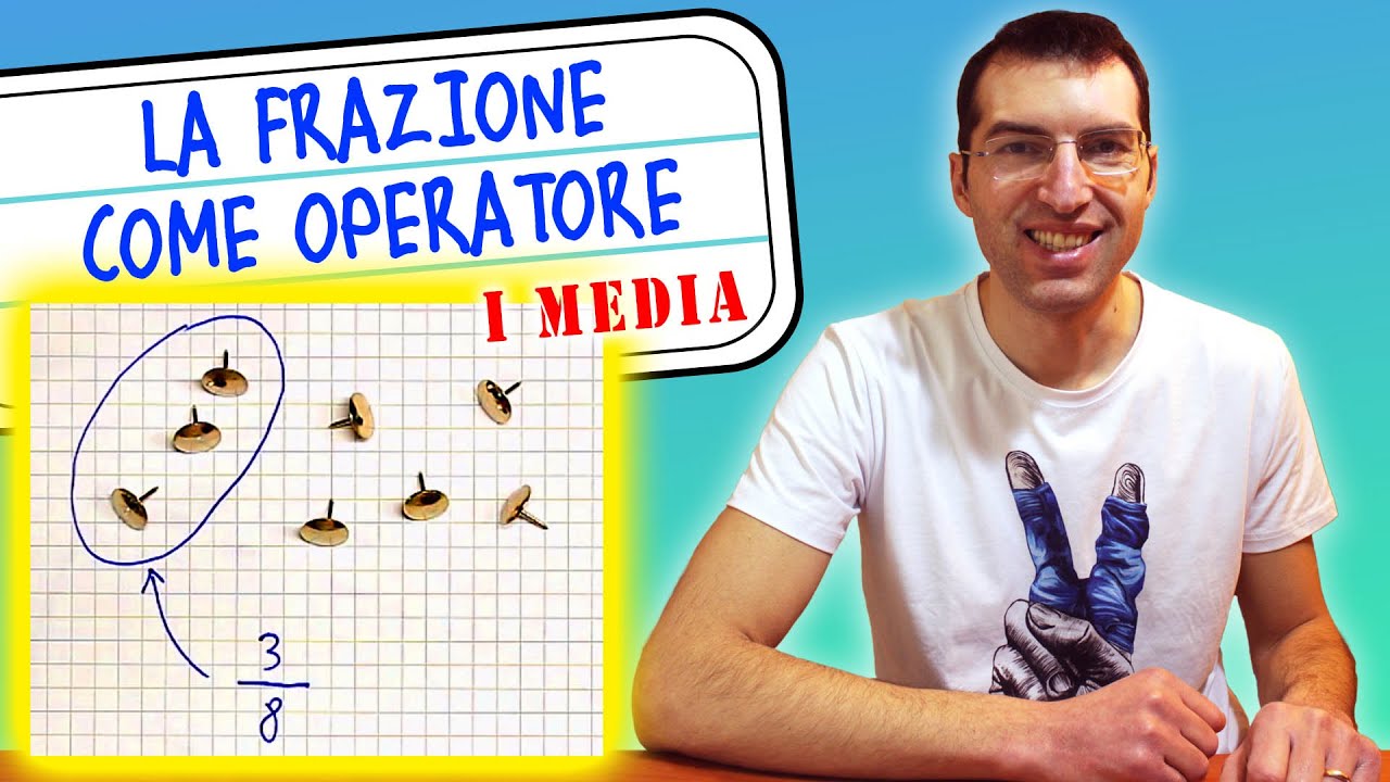 La frazione come operatore: spiegazione ed esercizi svolti - 1ª Media [Tutorial per genitori]