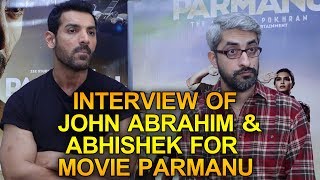 Parmanu-The Story Of Pokhran Team Full Interview | John Abraham | Abhishek Sharma | TVNXT Bollywood