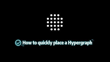 How to quickly place a Hypergraph