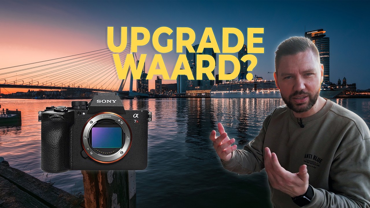 Van Sony A7R IV naar A7R VI | Was de upgrade het waard?