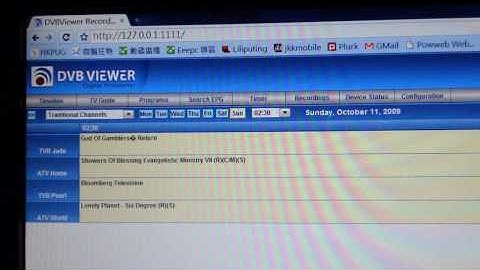 DVBViewer Recording Service + VLC v0.8.6i Digital TV Streaming Part 3