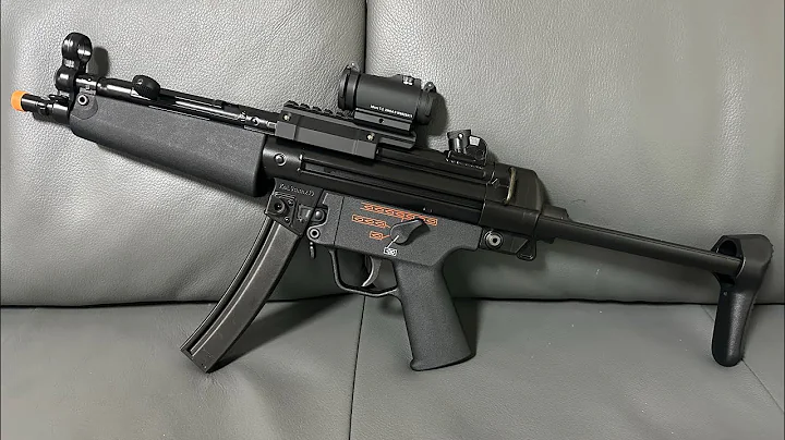 MP5A5 Marui Airsoft Gun ASMR🔫