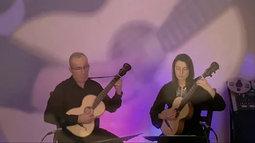 La Rossignol Anna Kowalska & Anton Birula - terz guitars www.luteduo.com