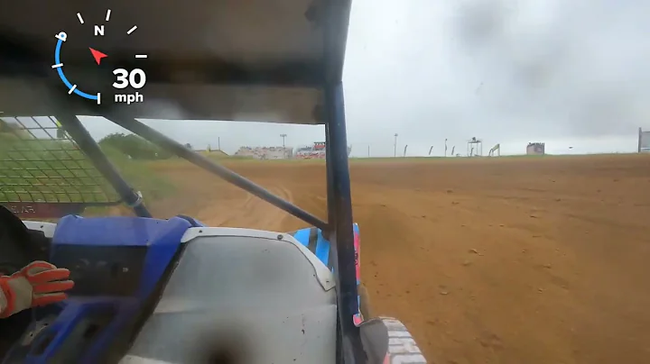 Champ Off Road restart after big crash..#92 Daniel...