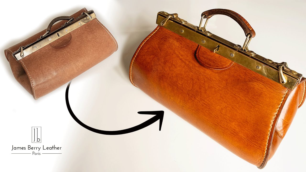 Designer Handbag Restoration Before And After Pictures And Videos