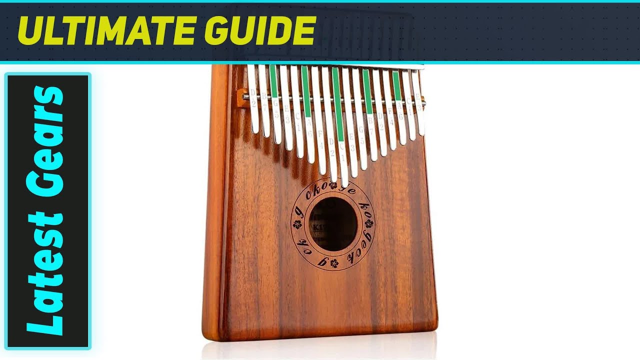 Wonderful 17 Key Kalimba: Your New Favorite Thumb Piano - YouTube