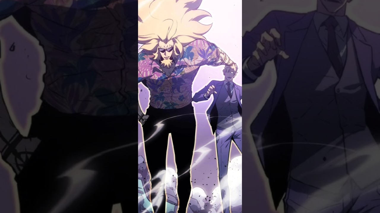 Thomas Andre Use Spiritual Body Manifestation 😎😎/// Thomas andre vs Monarch of Beast 