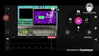 Cómo Hacer La Gráfica De Créditos Disney Xd 2009 2016 En Kinemaster