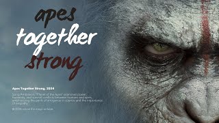 I created a song using quotes from 'Planet of the Apes'.