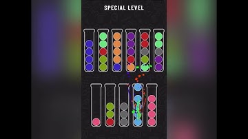 Ball Sort Special Level (after Level 5735)