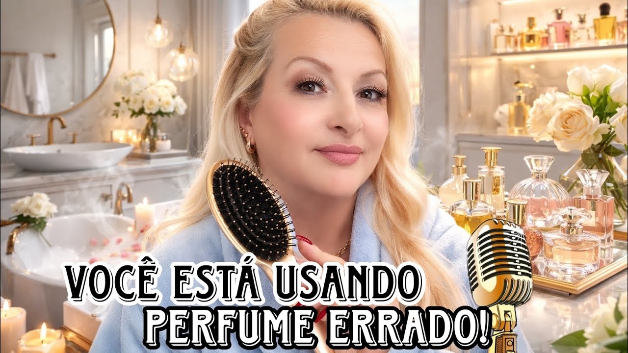 Você não está usando seu perfume errado,você só não entendeu como ele funciona!🗣️🎙️