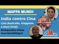 India contro Cina (con Australia, Giappone e Stati Uniti)