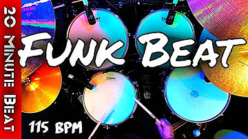 [20 Minute Beat] Two Handed Hi Hat Funk - Variation 1