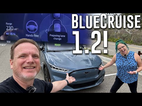 Ford Bluecruise 1.2 with Lane Change Assist - Our First Drive!