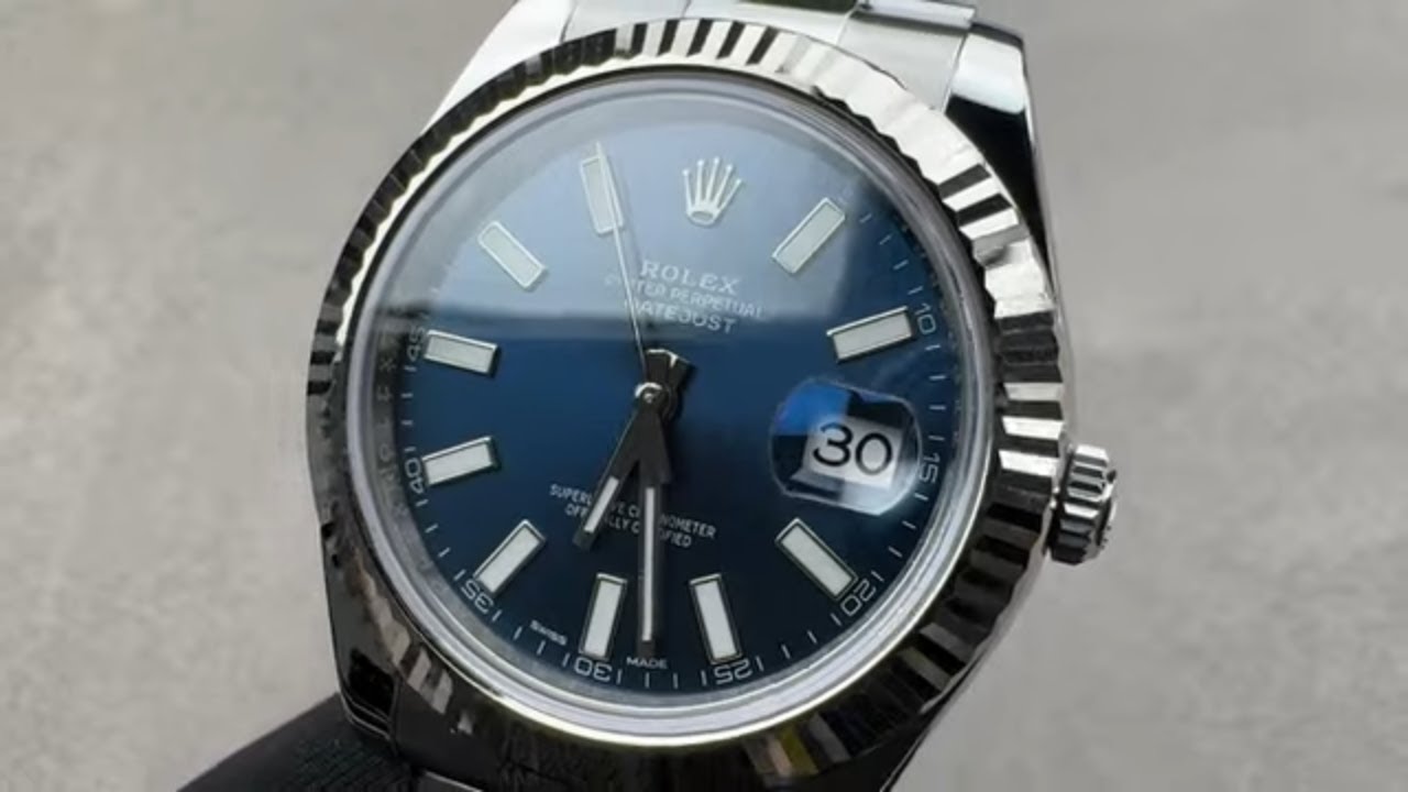 ⭐︎大特価⭐︎ Military last plane-toe ブラウン US7hD Rolex Datejust II 116334-0005 - Rolex Certified Pre-Owned Review
