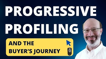 Progressive Profiling and The Buyer’s Journey!