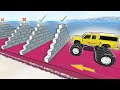 how many brick walls can a vehicle break through in beamNG drive?