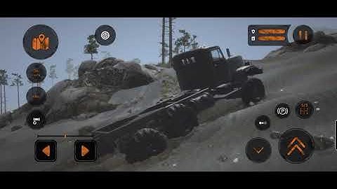 MUDRUNNER MOBILE GAMEPLAY|MUDRUNNER IOS